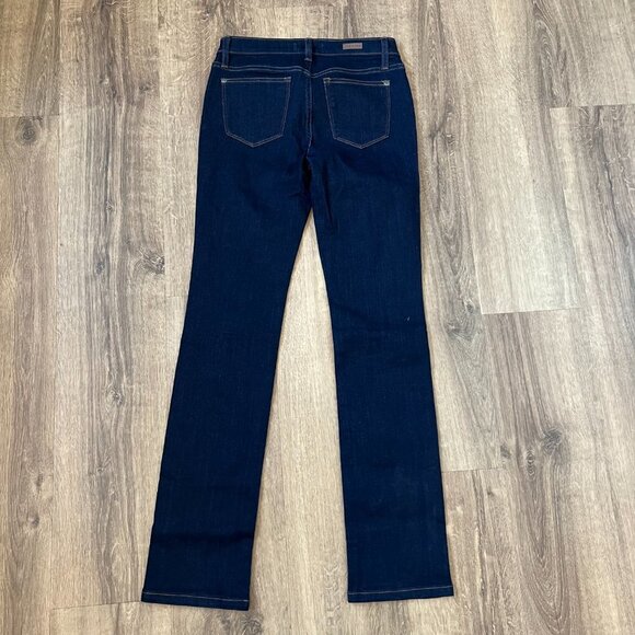 Lila Ryan Dark Modern Straight Slim Sz 26 - Picture 9 of 10